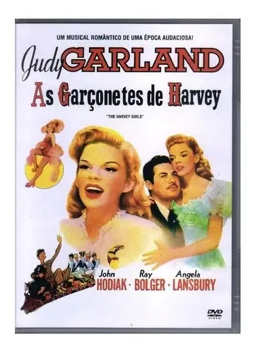 Dvd As Garçonetes De Harvey - Judy Garland