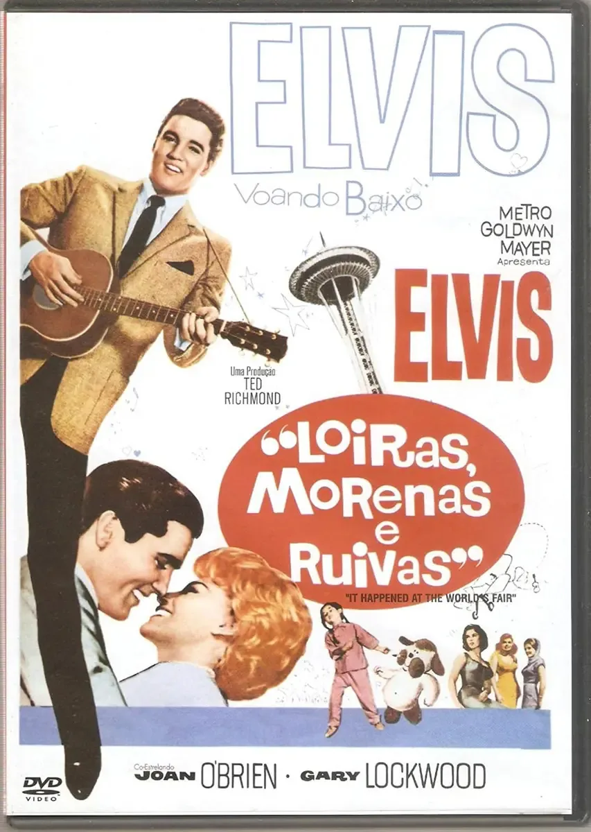 Elvis Loiras Morenas E Ruivas Dvd