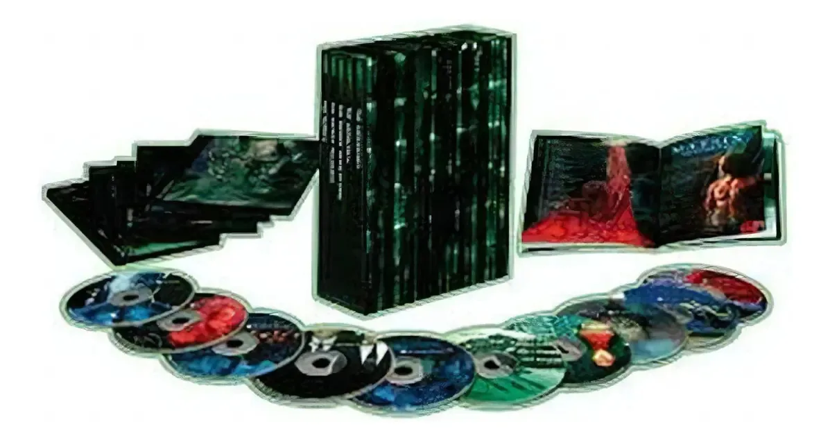 Box: Matrix Edição Definitiva Em Português 10 Dvd's