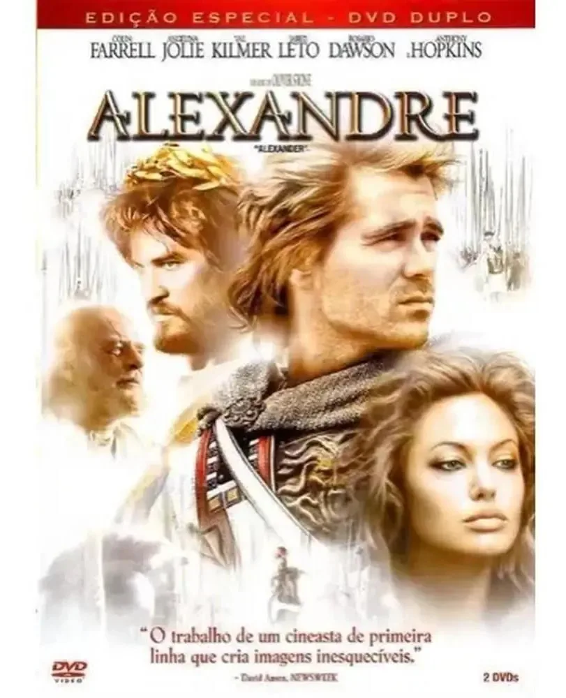 Dvd Alexandre- Edição Especial Dvd Duplo