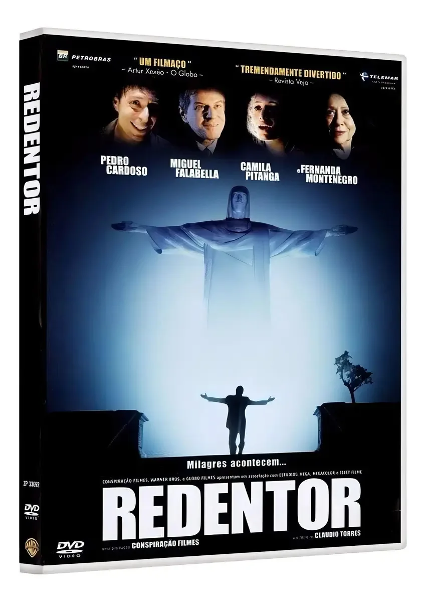 DVD Redentor: Filme de Claudio Torres da Warner