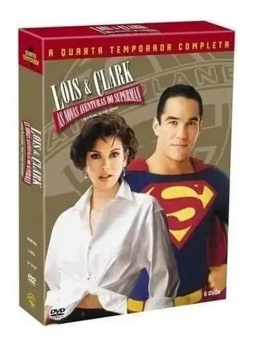 Box Dvd - Lois & Clark - 4ª Temporada Completa