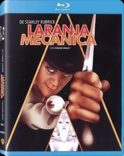 Blu-ray - Laranja Mecânica