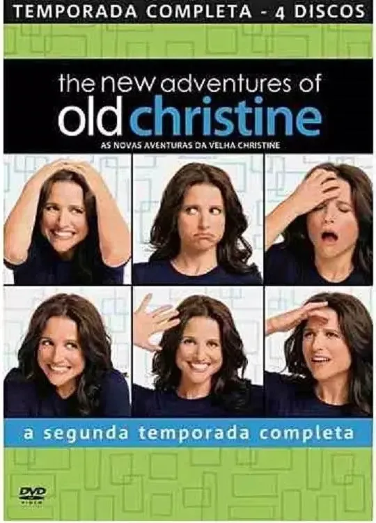 Dvd - The Old Christine Segunda Temporada Completa