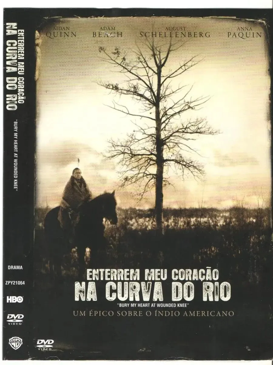 Dvd Enterrem Meu Coração Na Curva Do Rio