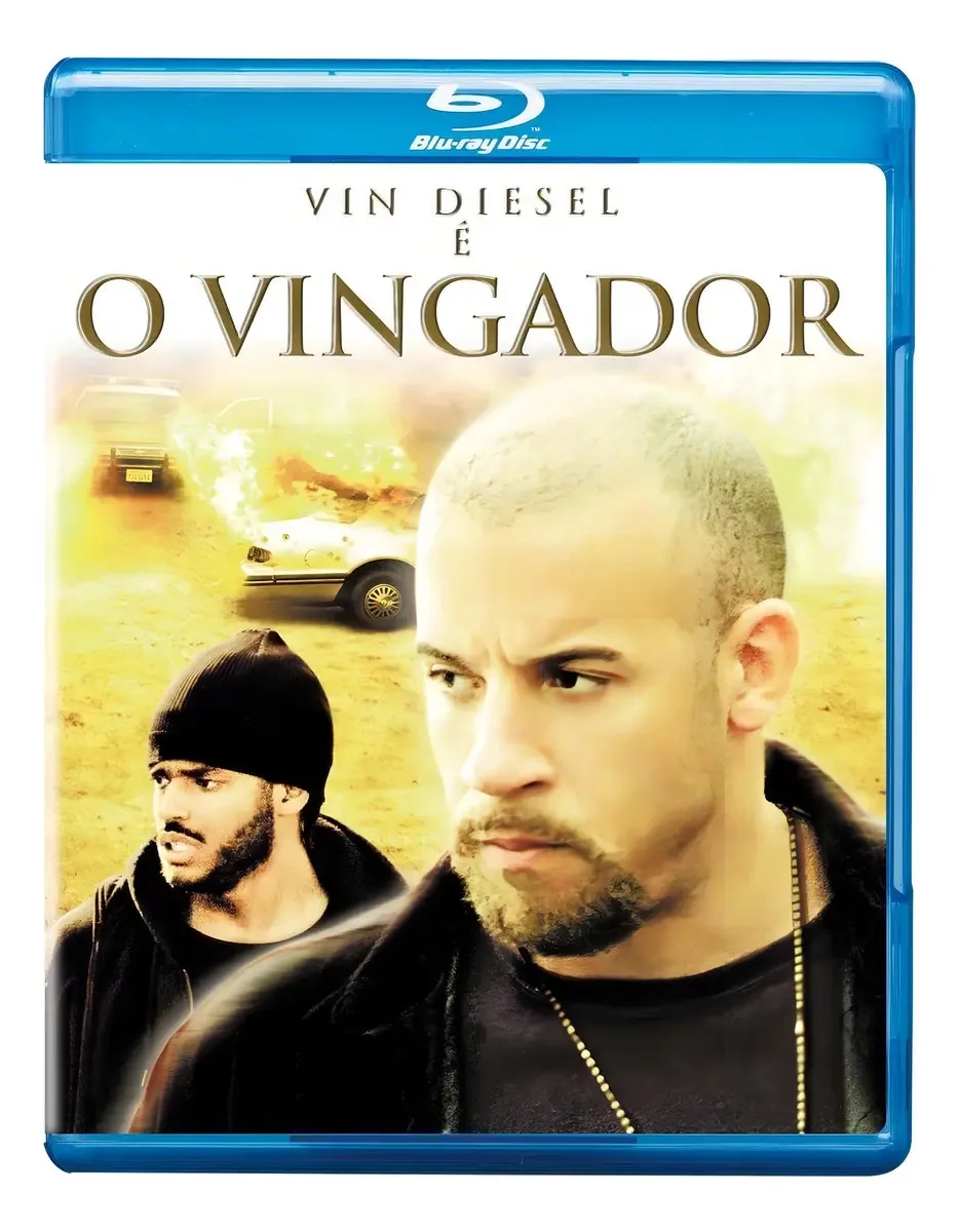 Blu-ray O Vingador