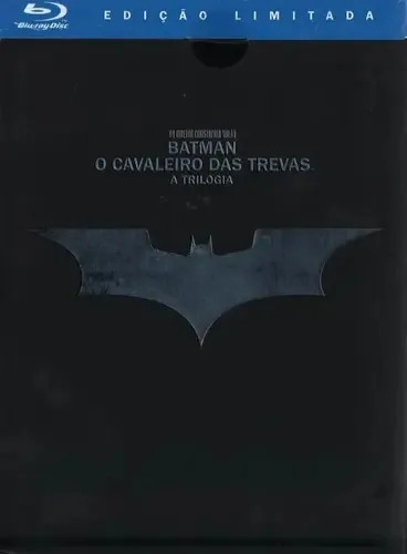 Batman O Cavaleiro Das Trevas A Trilogia Bluray Ed Limitada