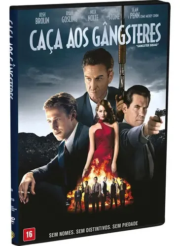 Dvd Caça Aos Gângsteres