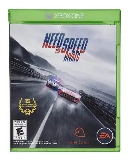 Jogo Mídia Física Need For Speed Rivals Para Xbox One