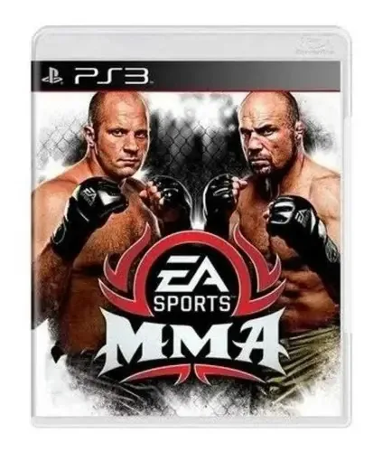 Jogo EA Sports MMA PS3 Físico Luta Multijogador