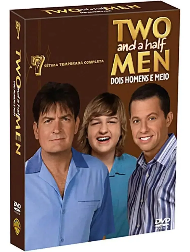 Box - Two And A Half Men 7ª Temporada (dois Homens E Meio)