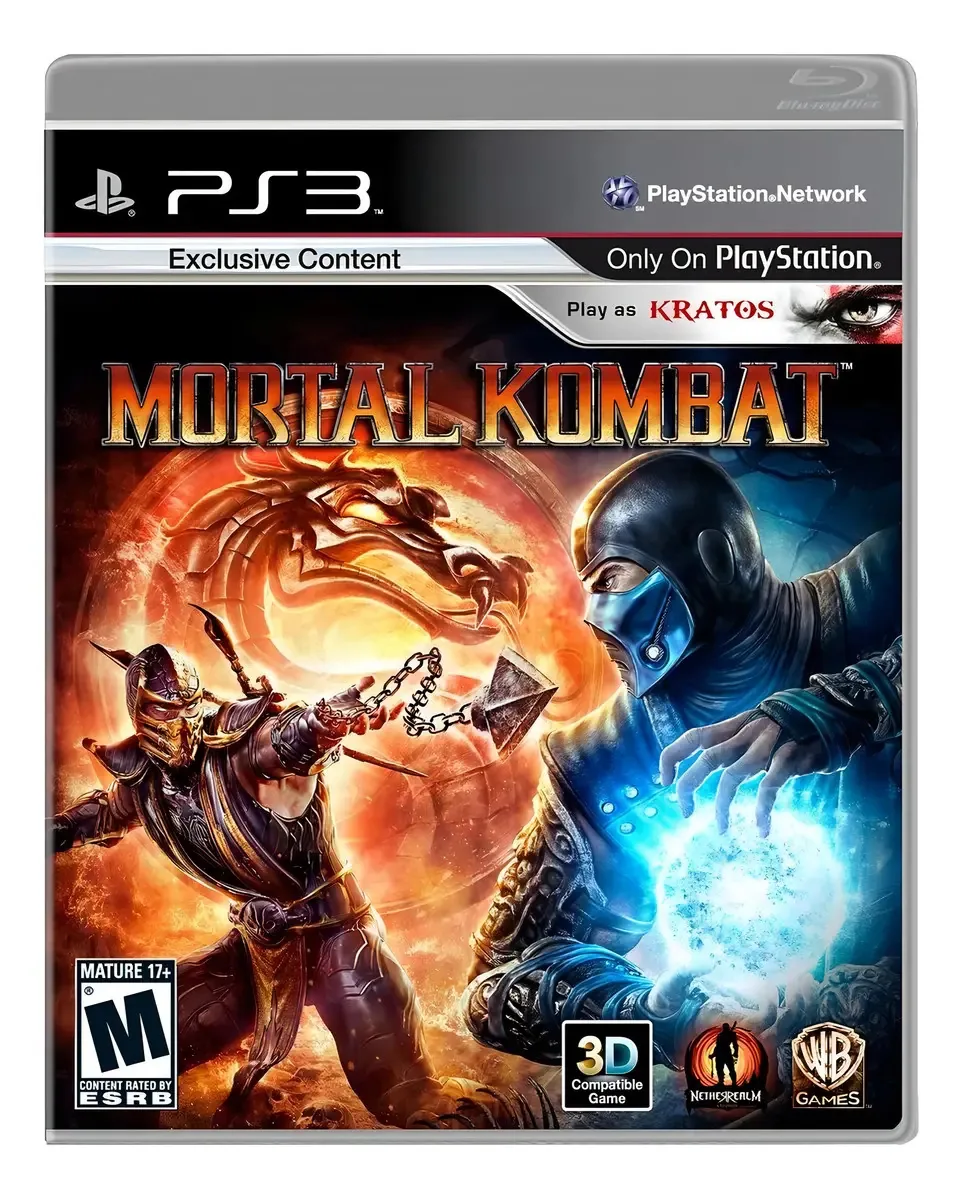 Jogo Mortal Kombat Komplete Edition para PlayStation 3 Físico