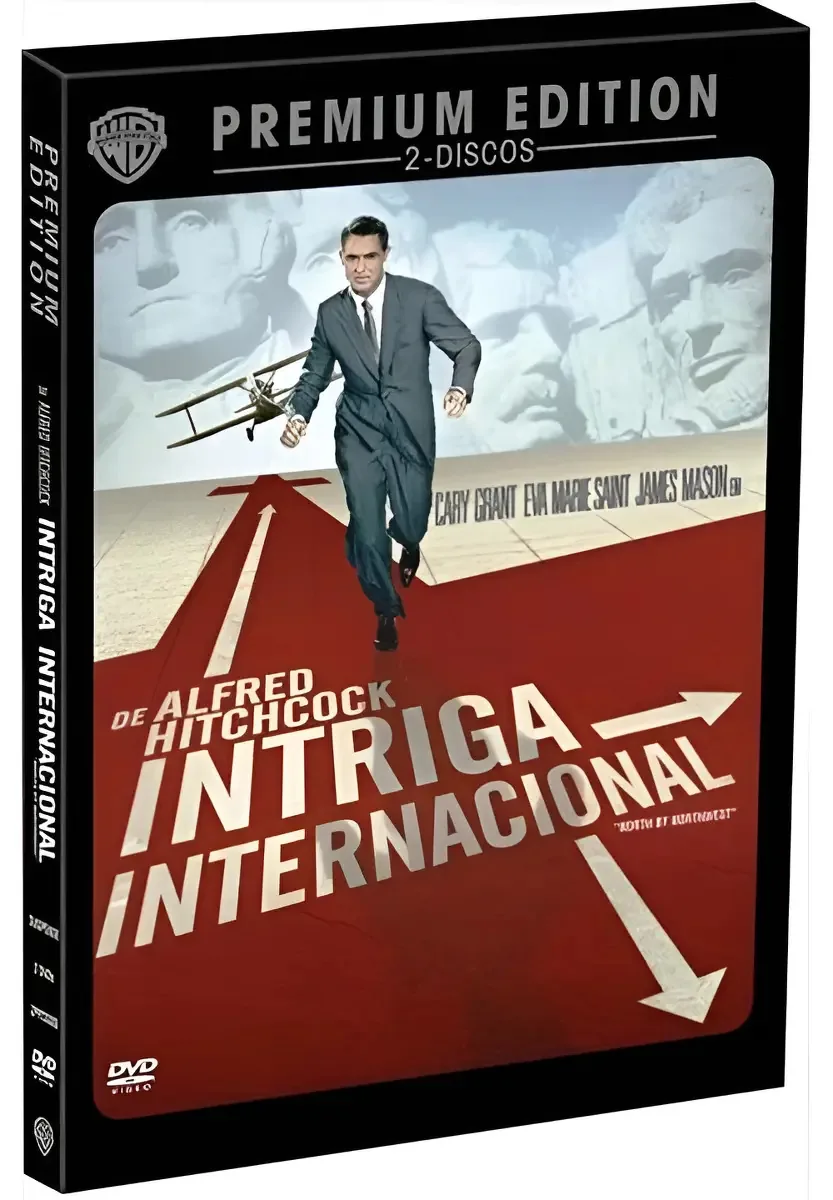Intriga Internacional Dvd Duplo