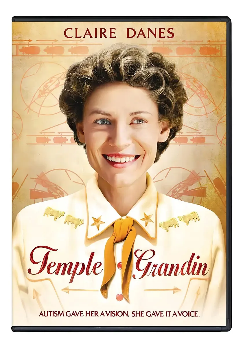 Dvd -temple Grandin (claire Danes)