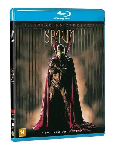 Blu-ray - Spawn - O Soldado Do Inferno (versão Do Diretor)