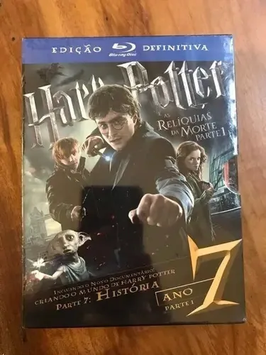 Bluray Harry Potter Relíquias Da Morte Parte 1 - Definitiva