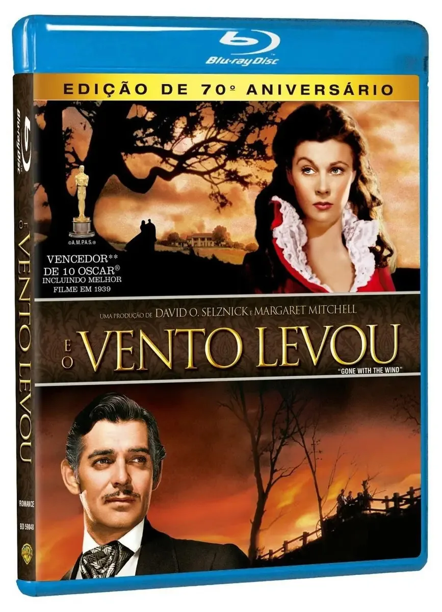 E O Vento Levou - Blu-ray