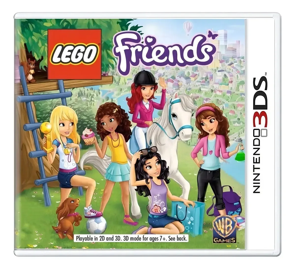 Lego Friends Jogo Físico Nintendo 3DS Aventura Wb Games