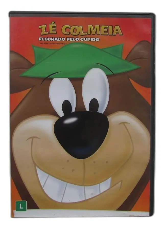 Dvd - Zé Colmeia - Flechado Pelo Cupido