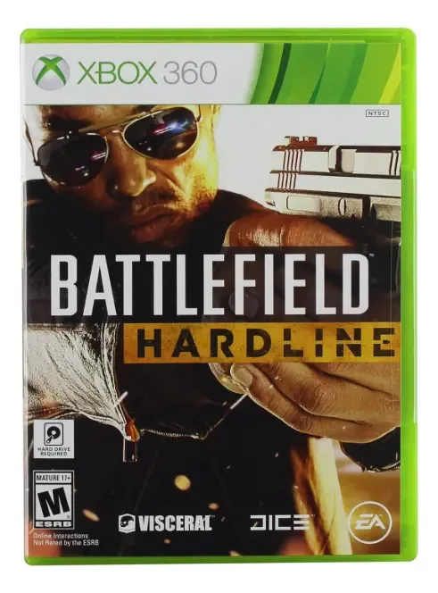 Jogo Battlefield: Hardline Standard Edition para Xbox 360 Físico