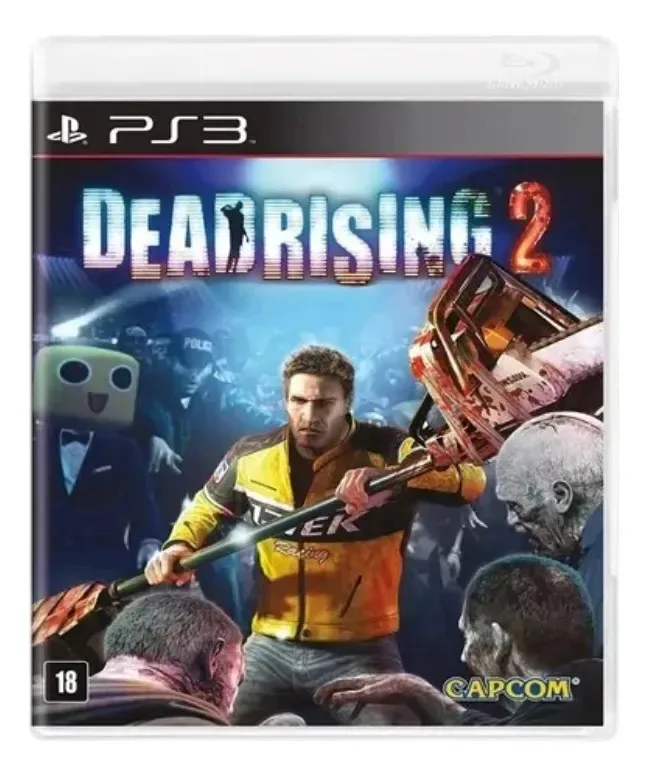 Jogo Dead Rising 2 Ps3 Capcom Mídia Física Online