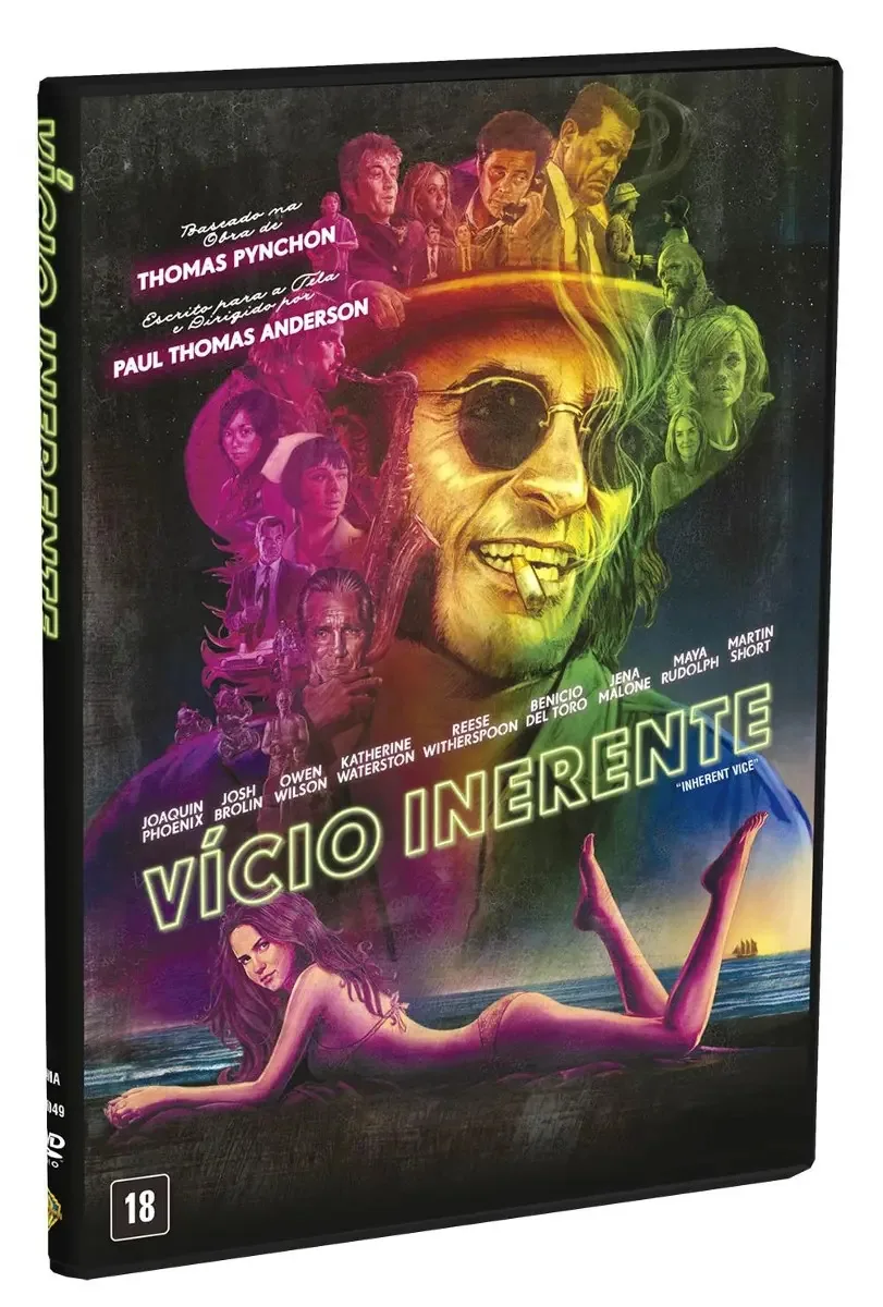 Dvd Vício Inerente - Warner