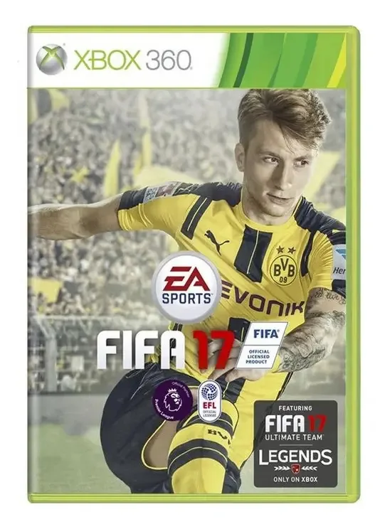 Jogo FIFA 17 para Xbox 360 – Mídia Física