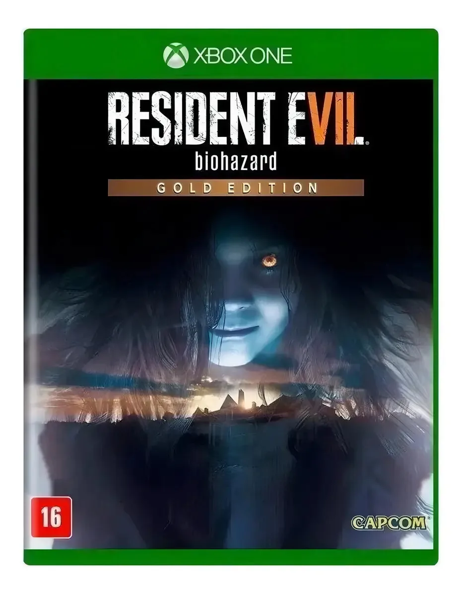 Jogo Resident Evil 7 Gold Edition para Xbox One
