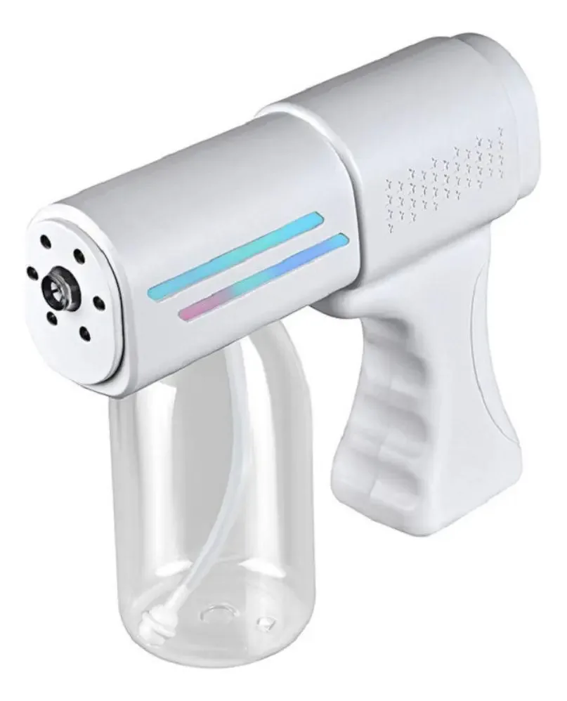 Pistola De Desinfecção Recarregável De Nano Spray Portátil
