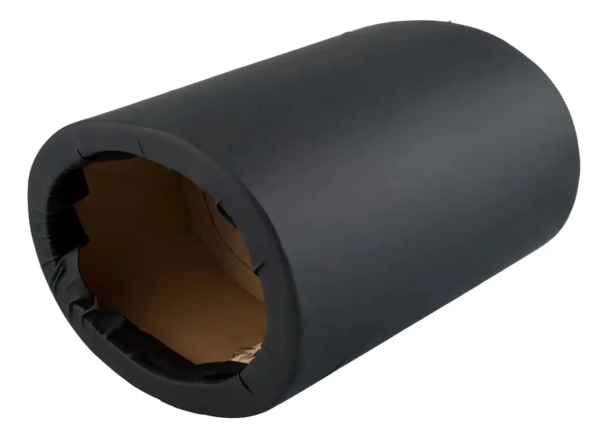 Caixa Selada Bazooka 7 Litros 6x9 Pol.revestimento Em Courvi