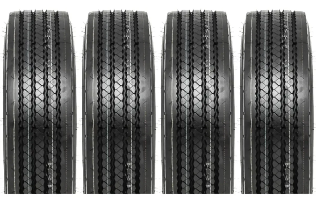 Kit 4 Pneus Xbri Ecocity 215/75 R17.5 135/133J para Veículos Comerciais