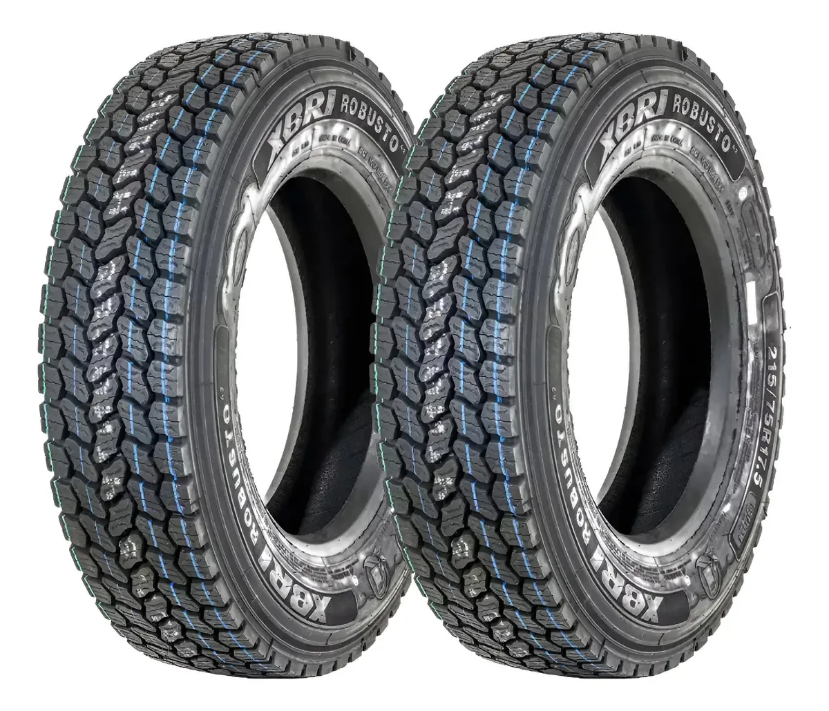 Kit 2 Pneus 215/75r17,5 16pr 135/133j Xbri Robusto A2