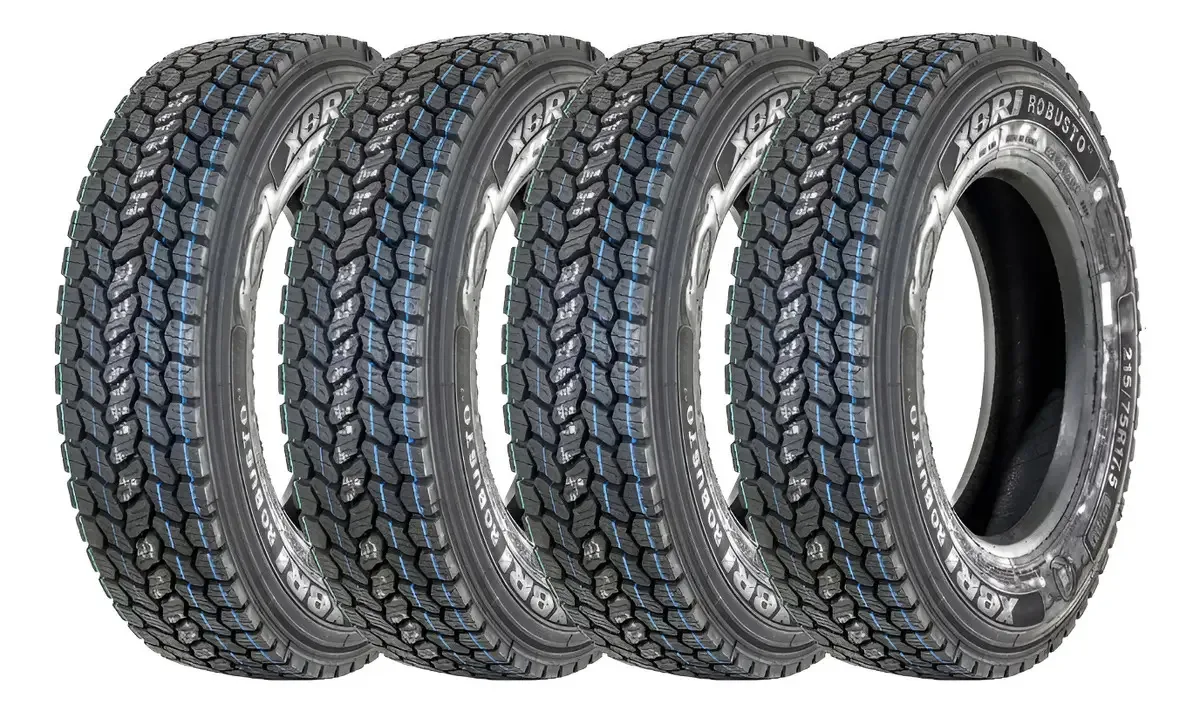 Kit 4 Pneus 215/75r17,5 16pr 135/133j Xbri Robusto A2