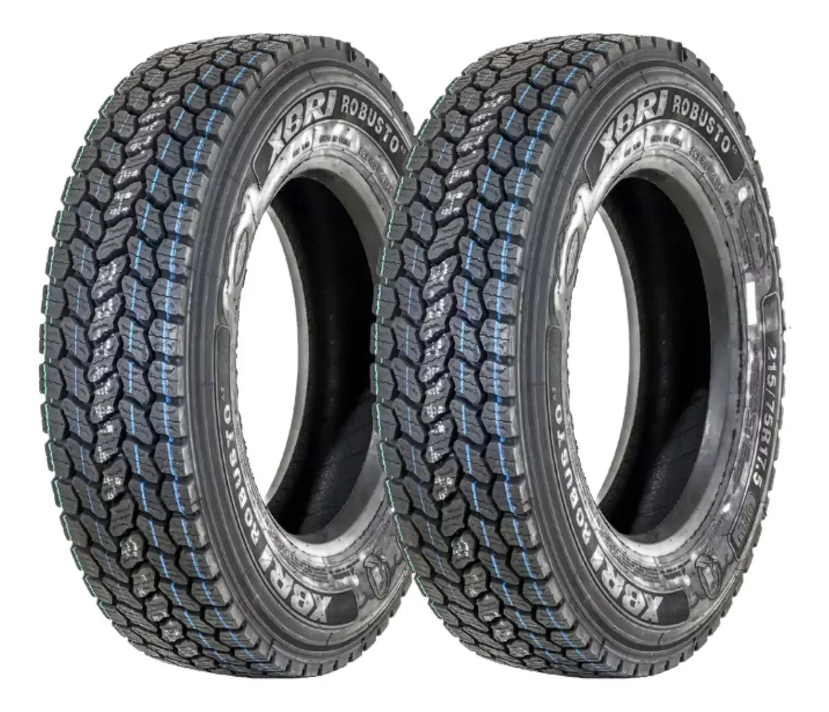 Kit 2 Pneus Xbri 235/75r17,5 18pr 143/141 J Robusto A2