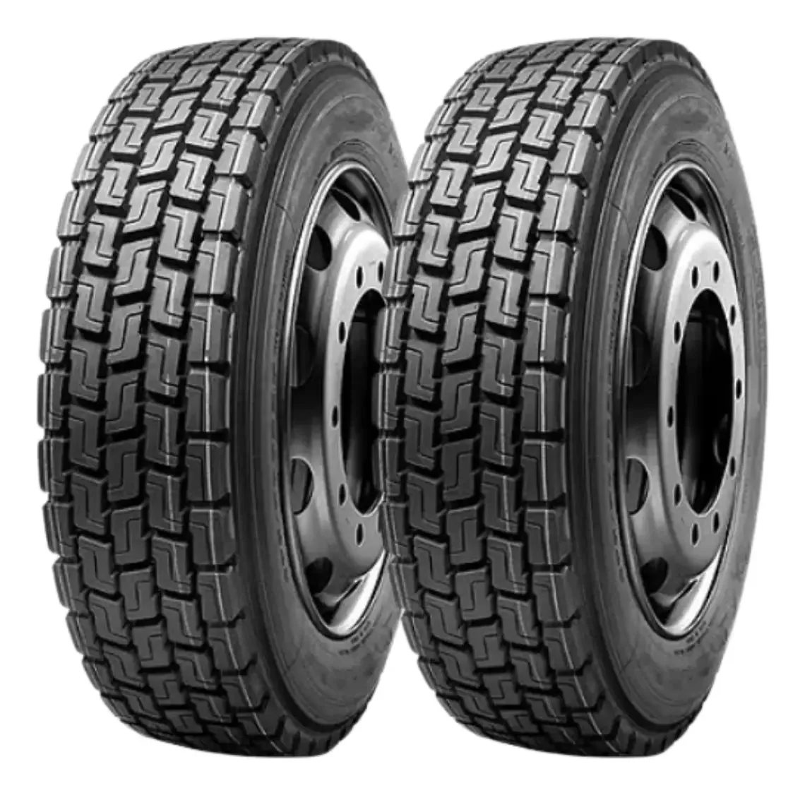 Kit 2 Pneus 275/80r22,5 18pr 149/146l Tl Xbri Robusto B4