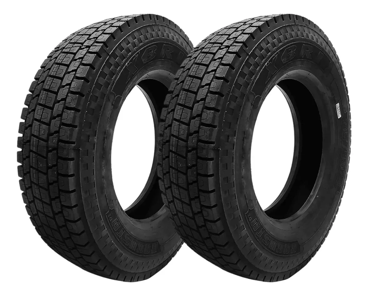 Kit 2 Pneus 215/75r17,5 18pr 135/133j Xbri Robusto D2