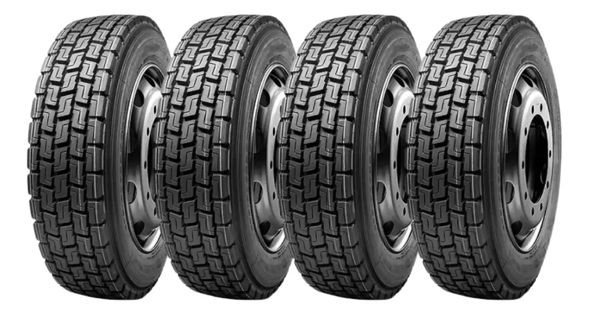 Kit 4 Pneus 275/80r22,5 18pr 149/146l Tl Xbri Robusto B4