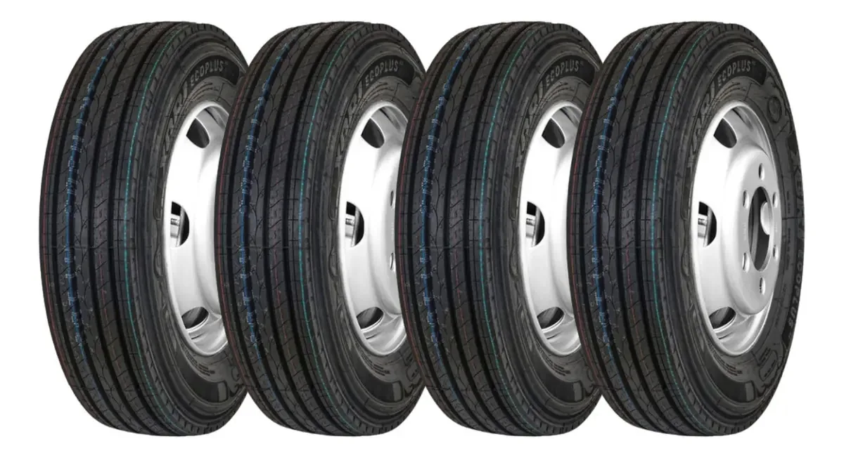 Kit 4 Pneus 235/75r17,5 18pr Xbri Ecoplus A2 Aro 17,5
