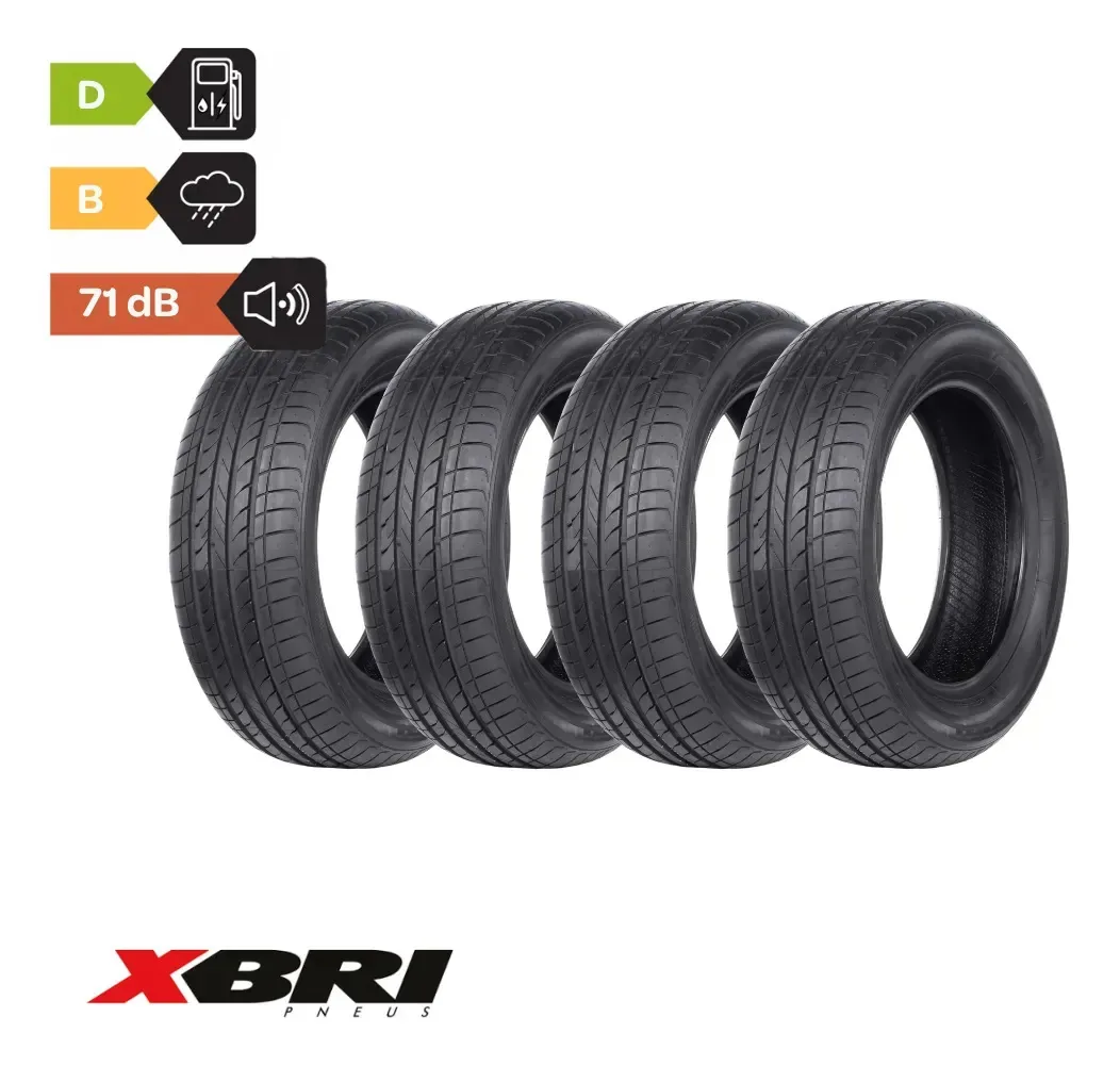 Kit 4 Pneus 215/75r17,5 18pr 135/133j Xbri Robusto D2