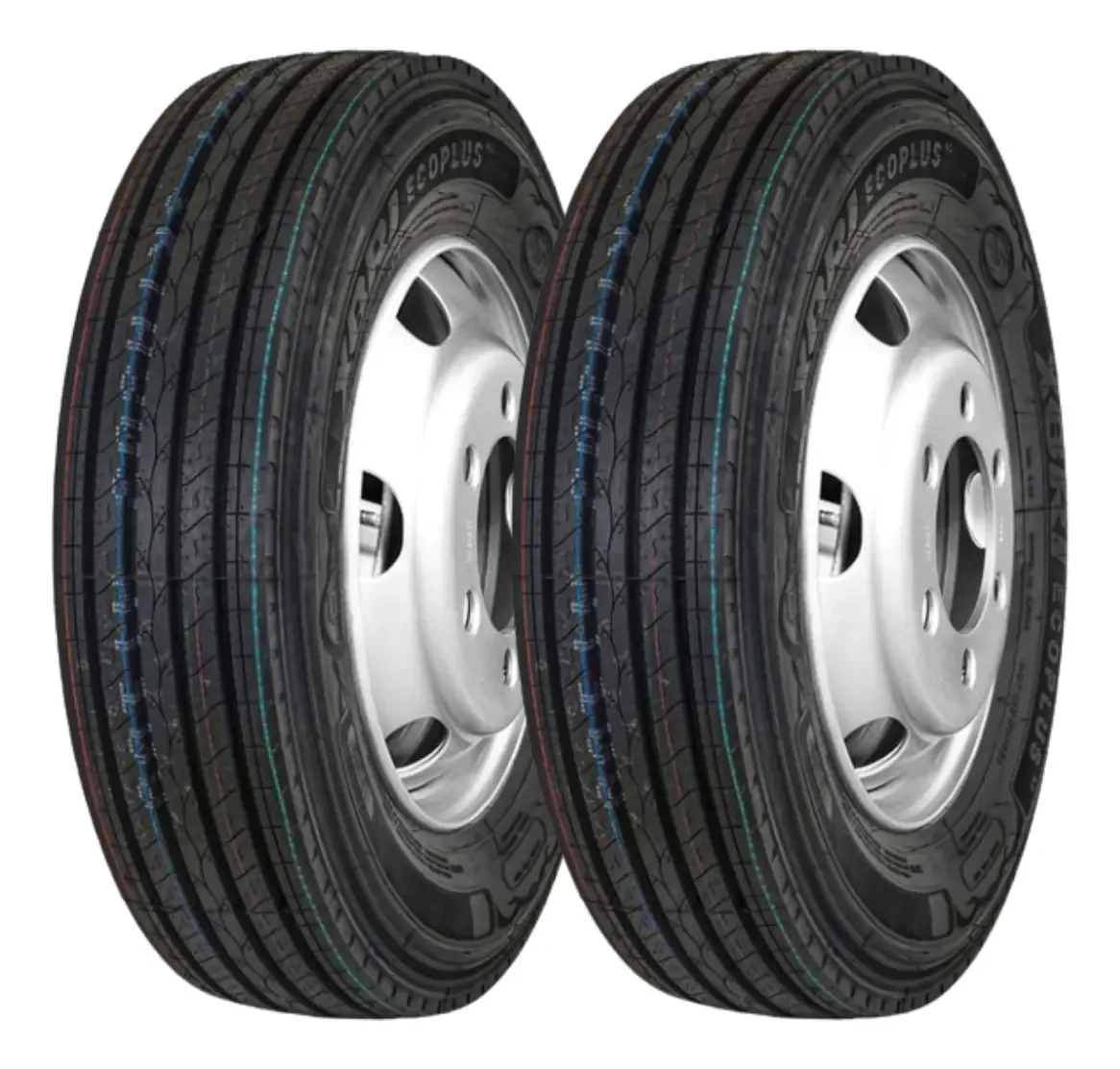 Kit 2 Pneus 235/75r17,5 18pr Xbri Ecoplus A2 Aro 17,5