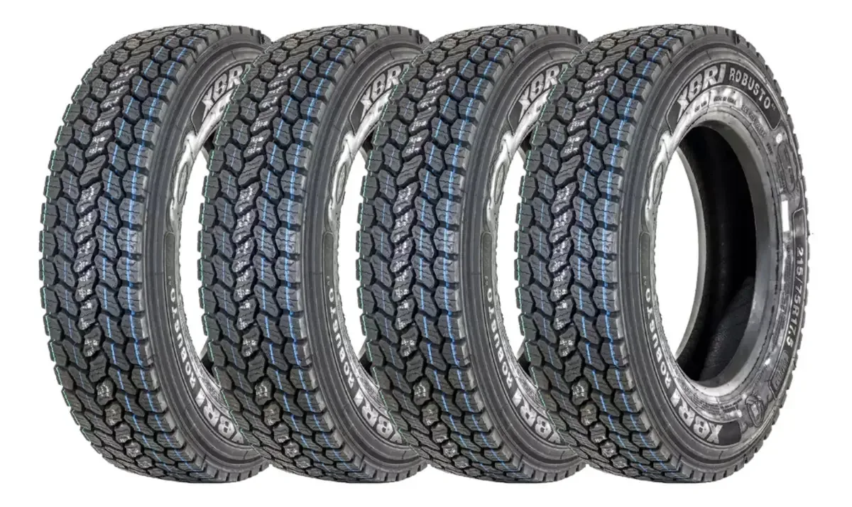 Kit 4 Pneus Xbri 235/75r17.5 18pr 143/141 J Robusto A2
