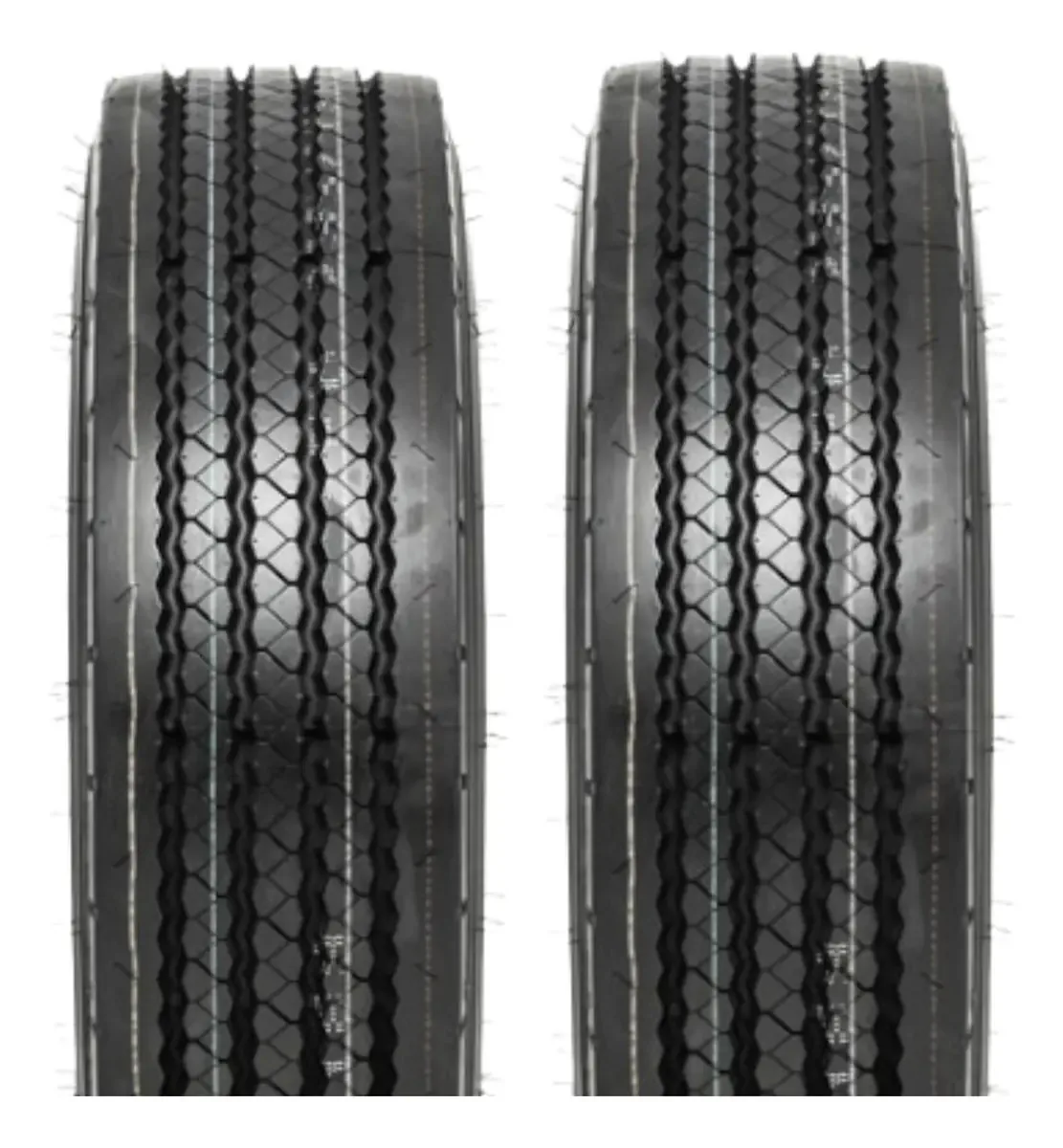 Kit 2 Pneus 235/75r17,5 18pr 143/141j Xbri Ecocity A2