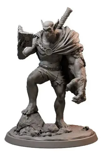 Miniatura Cruz Da Planície Guerreiro Híbrido Tamanho 20cm