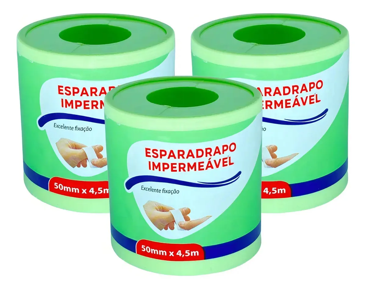 Kit 3 Esparadrapo Ciex 50mmx4,5m