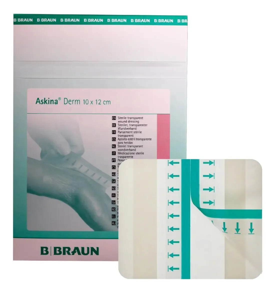 Curativo Bbraun Derm