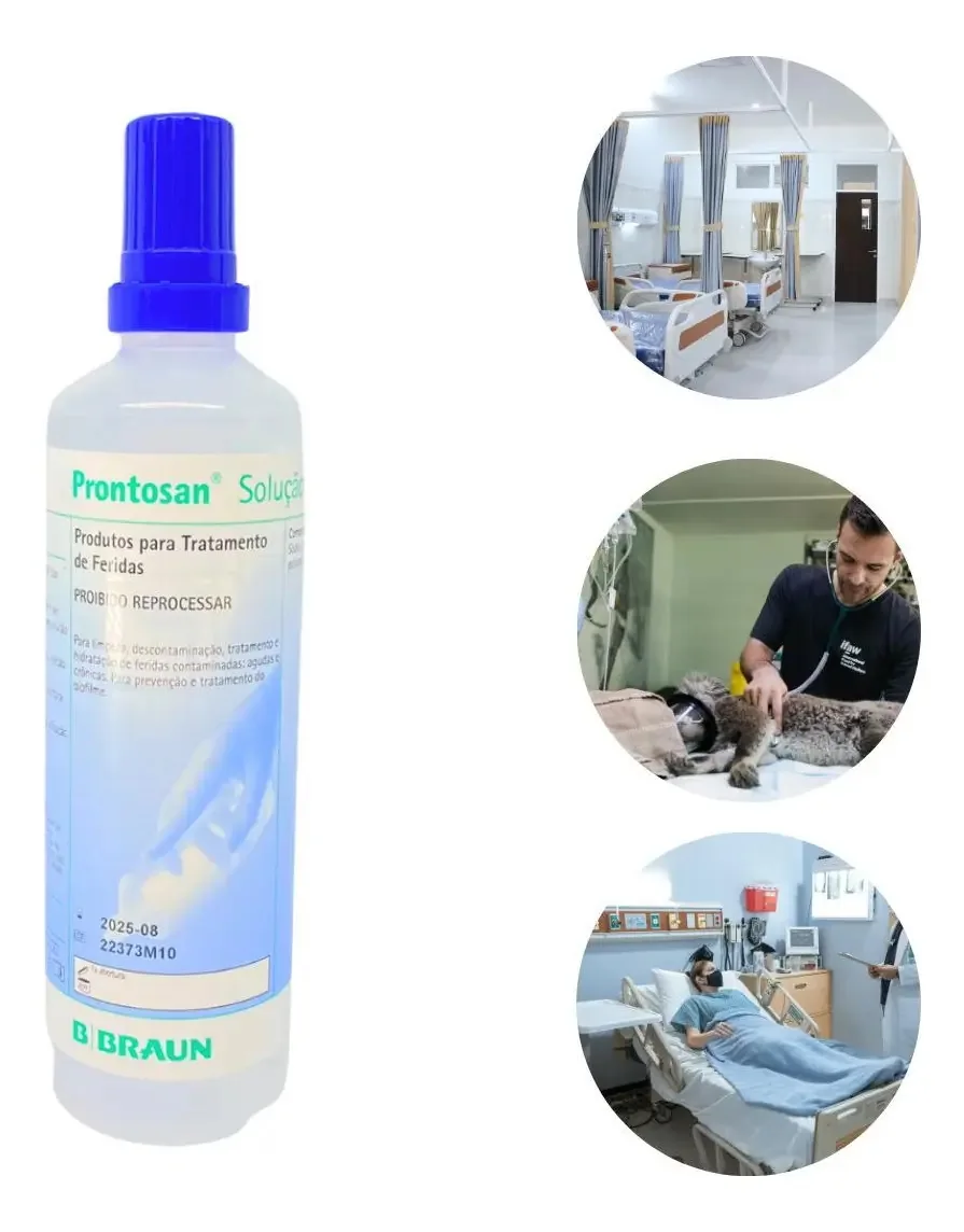 Prontosan Solução 350 Ml