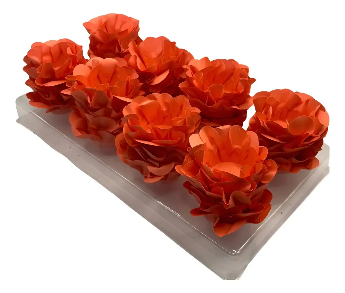 120 Forminhas Para Doces Finos Festa Casamento Style Cor Coral