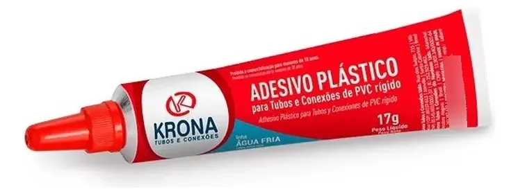Cola Pvc Krona 17g Bisnaga 516