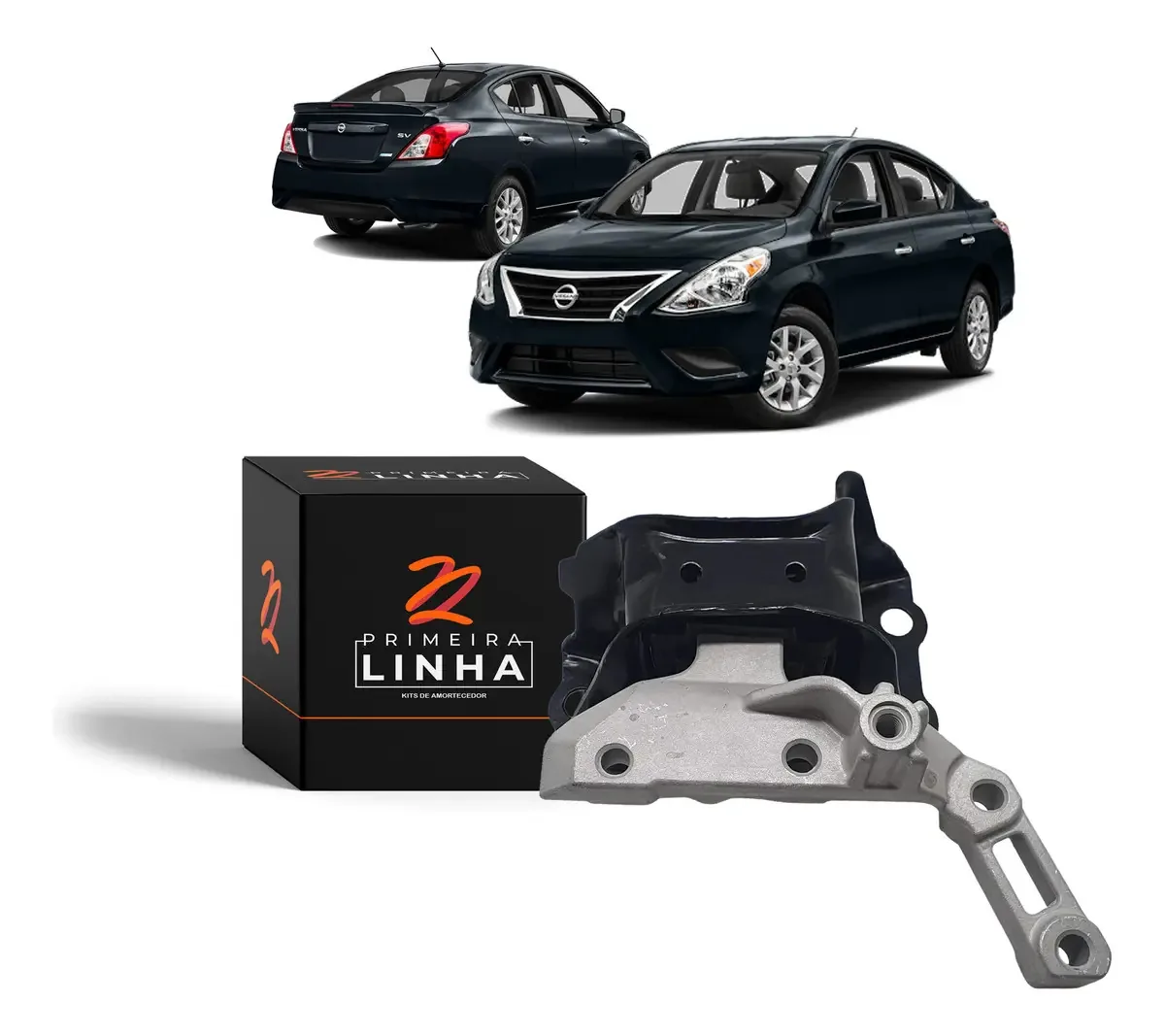 Calço Coxim Motor Hidraulico Direito Versa 1.0 2011 2012 13