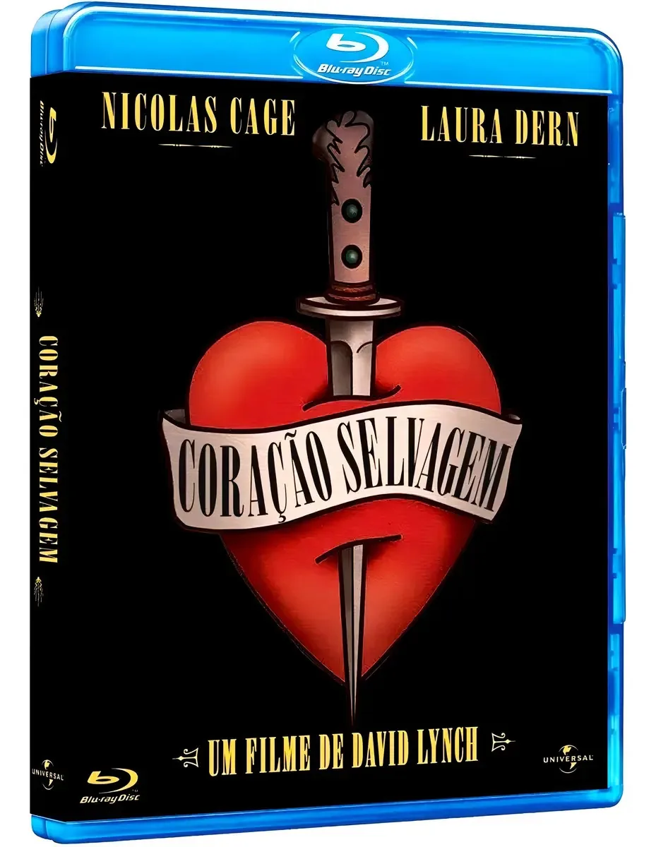 Bluray Coração Selvagem Nicolas Cage E Laura Dern 1990